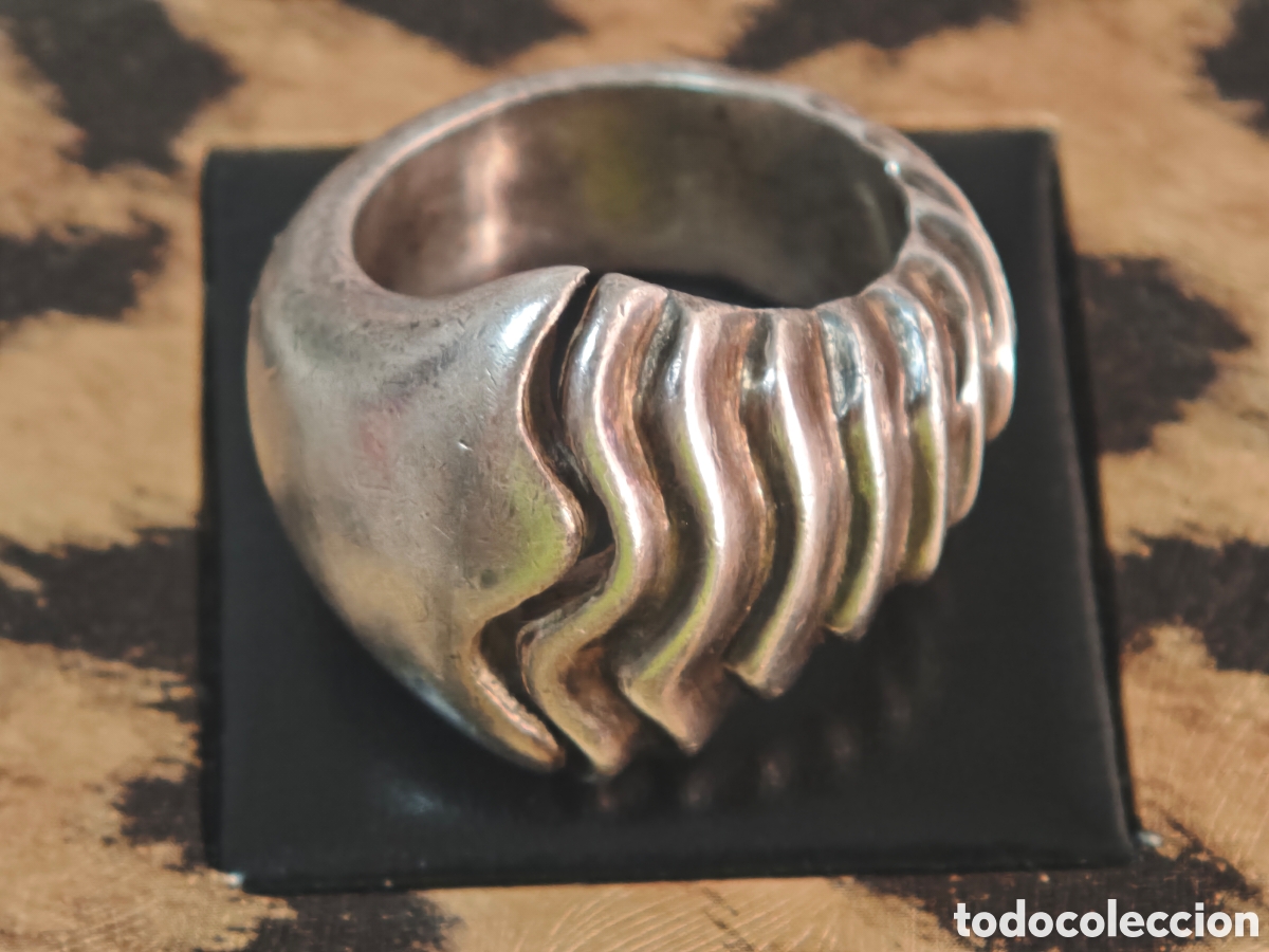 Joyeria: Anillo de plata de ley macizo y pesado 20gr nuevo - Foto 7