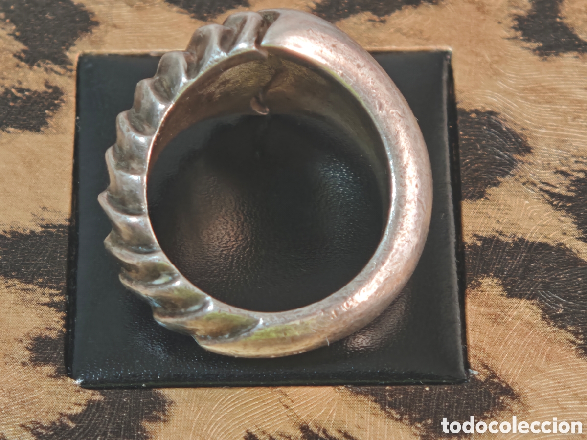 Joyeria: Anillo de plata de ley macizo y pesado 20gr nuevo - Foto 8