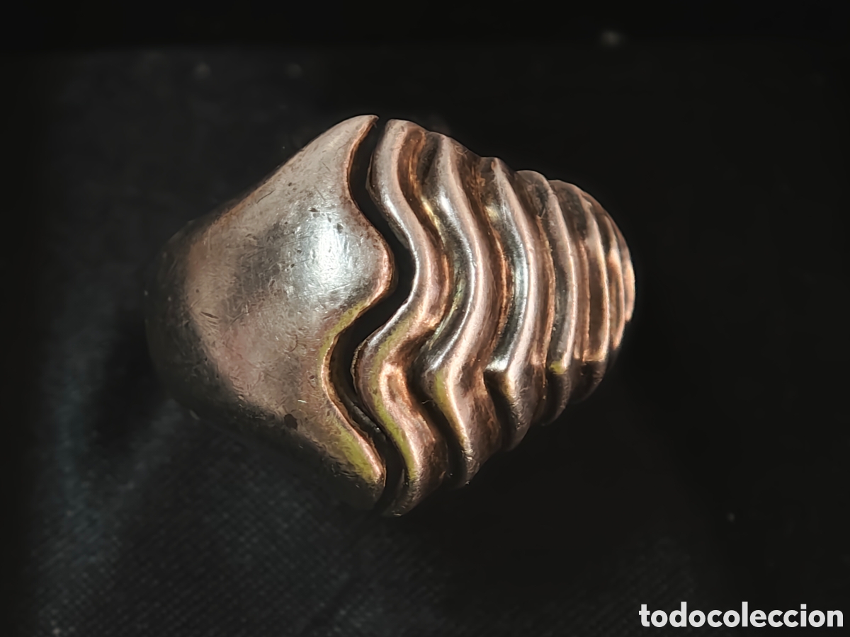 Joyeria: Anillo de plata de ley macizo y pesado 20gr nuevo - Foto 1