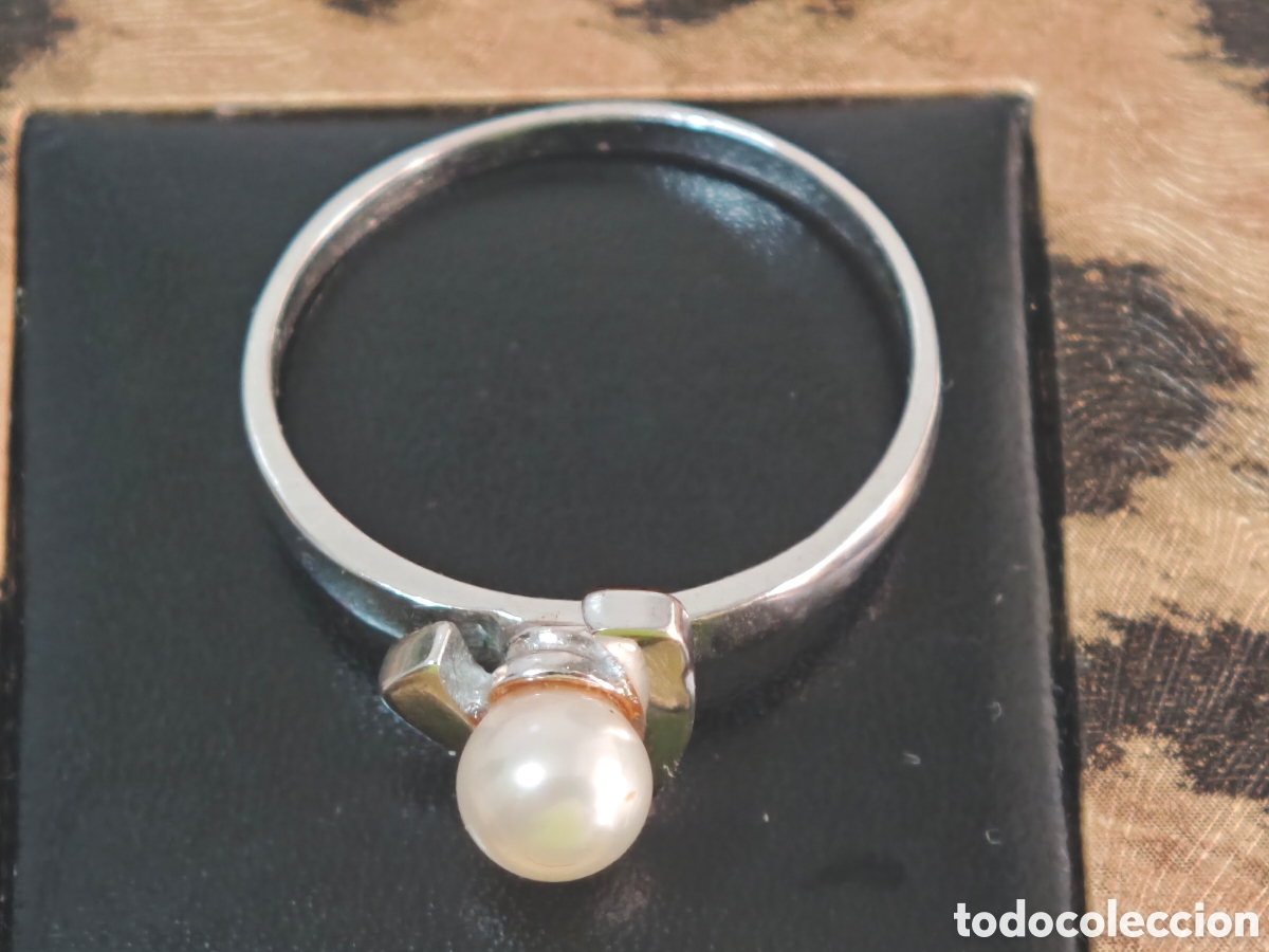 Joyeria: Anillo plata de ley y perla - Foto 7