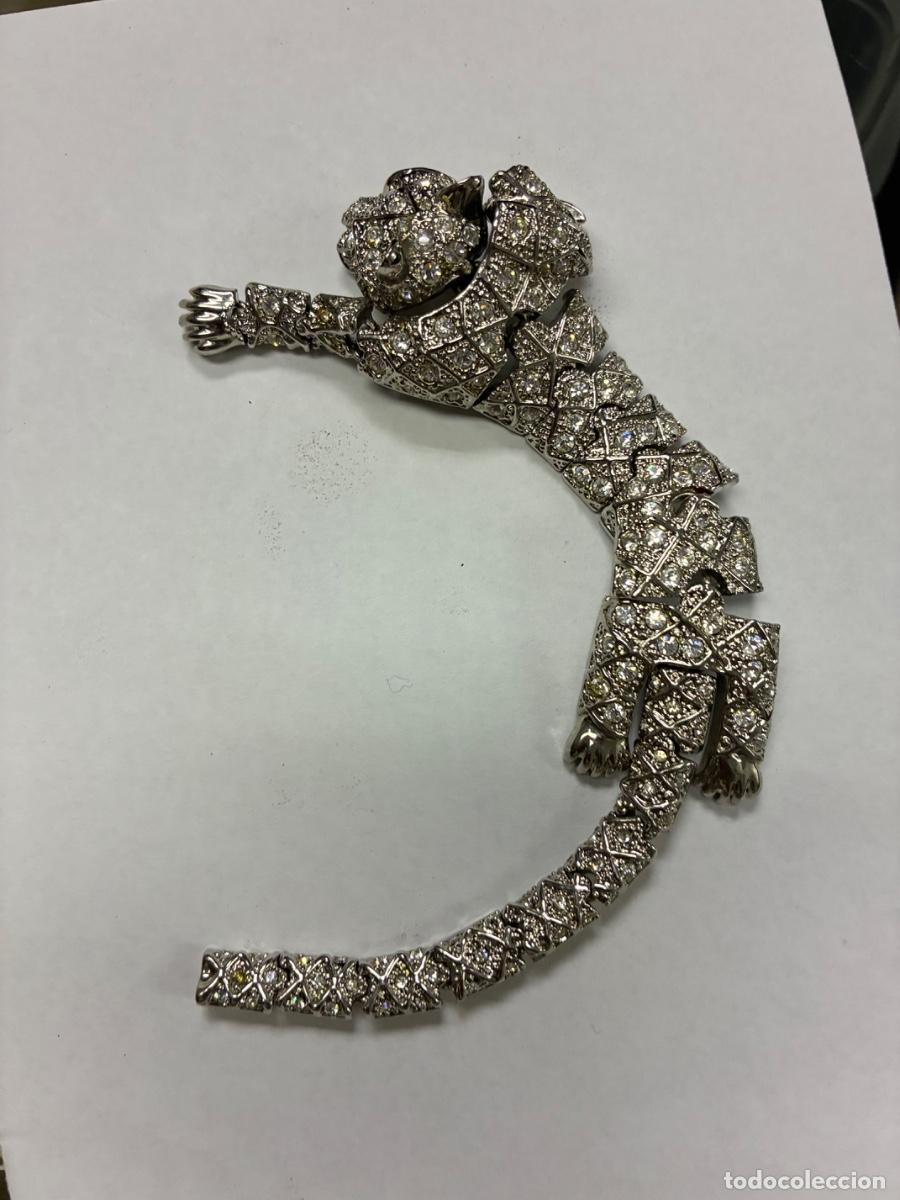Joyeria: Broche articulado con bonito engastado - Foto 2