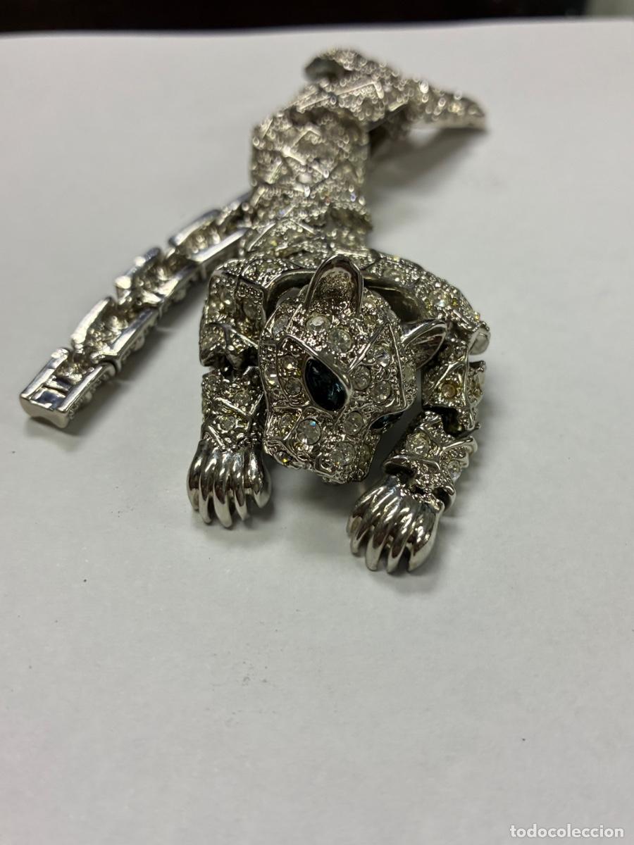 Joyeria: Broche articulado con bonito engastado - Foto 6