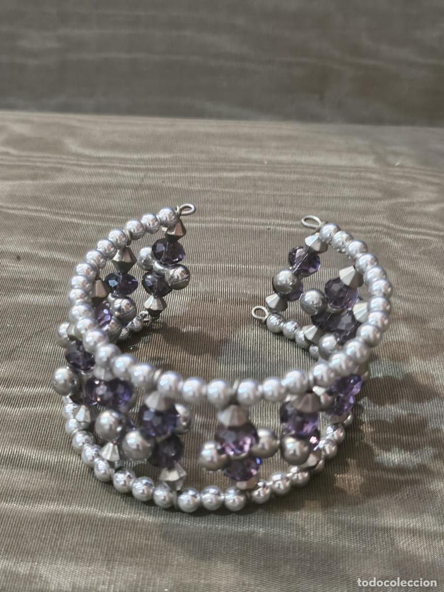 Joyeria: pulseras bisuteria plateada - Foto 1