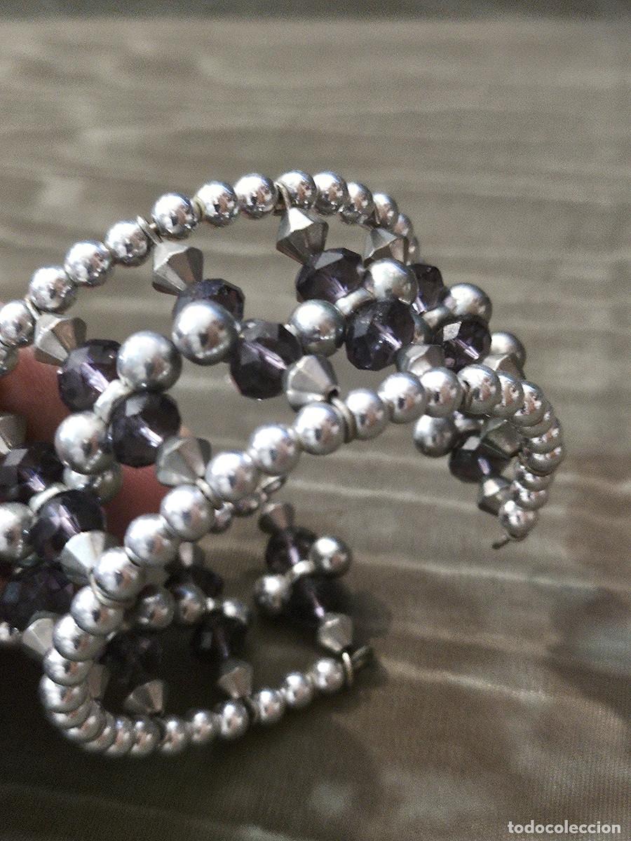 Joyeria: pulseras bisuteria plateada - Foto 2