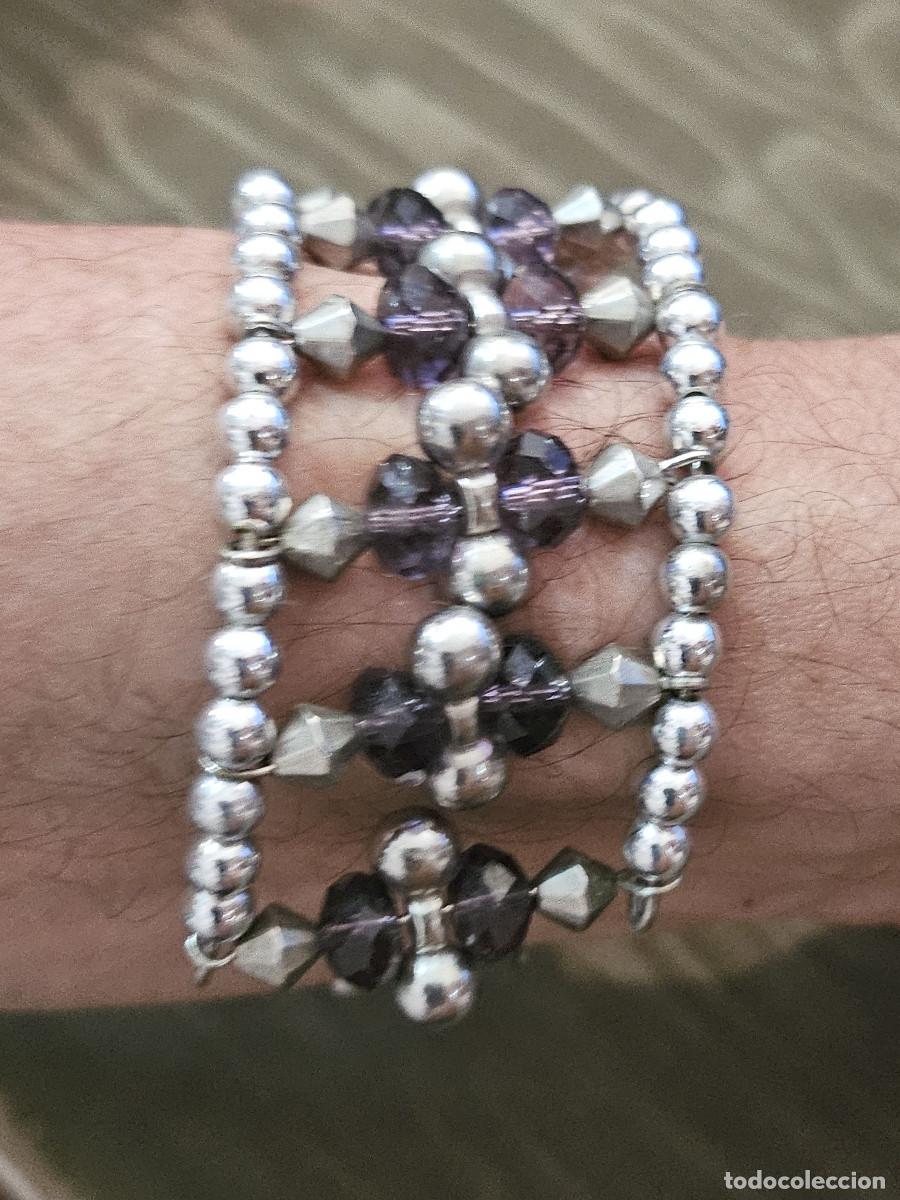 Joyeria: pulseras bisuteria plateada - Foto 4