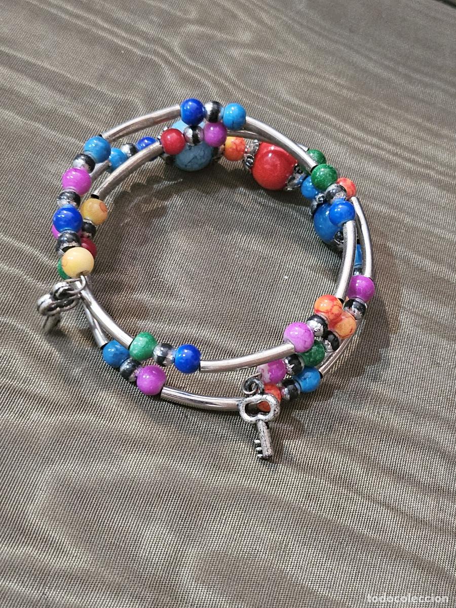 Joyeria: pulsera bisuteria de colores - Foto 1