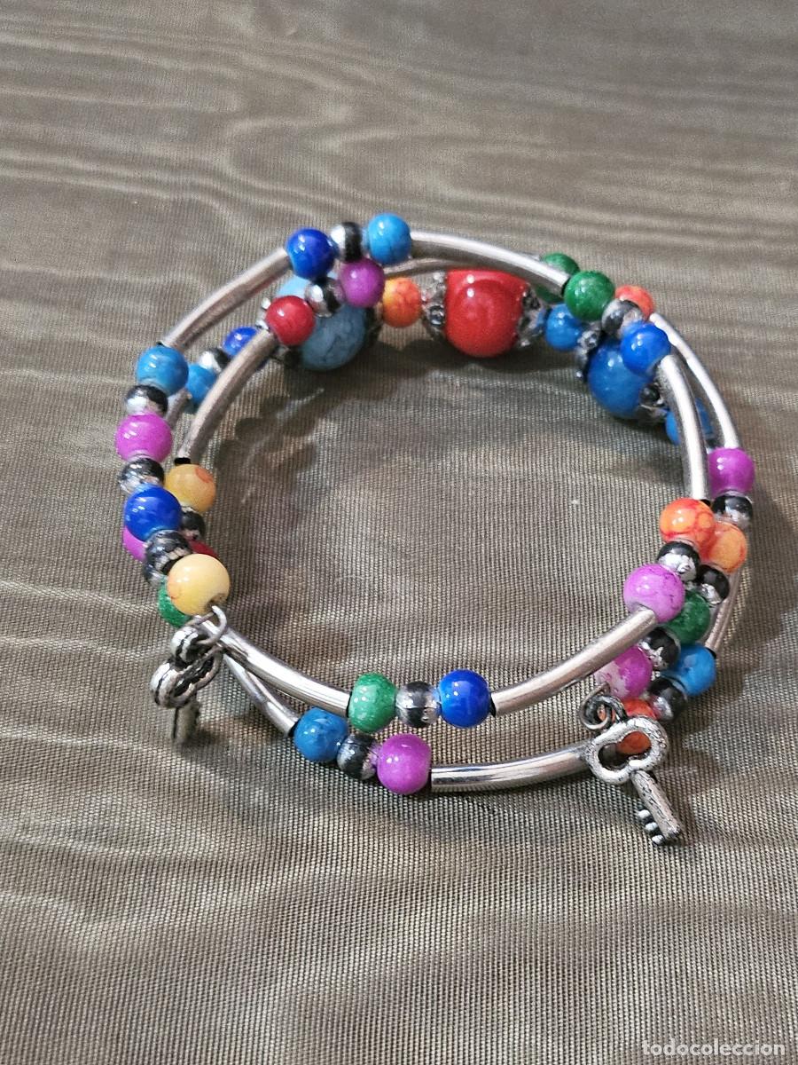 Joyeria: pulsera bisuteria de colores - Foto 2