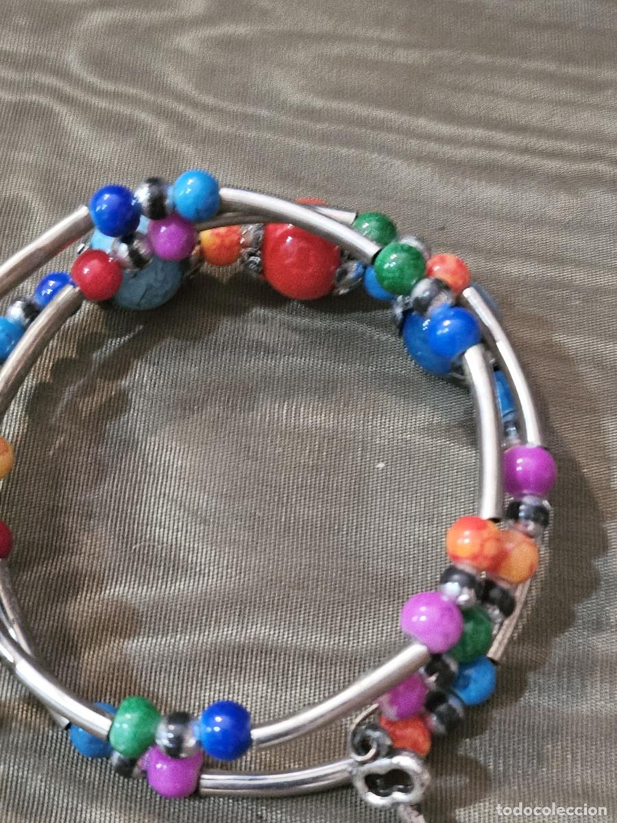Joyeria: pulsera bisuteria de colores - Foto 3
