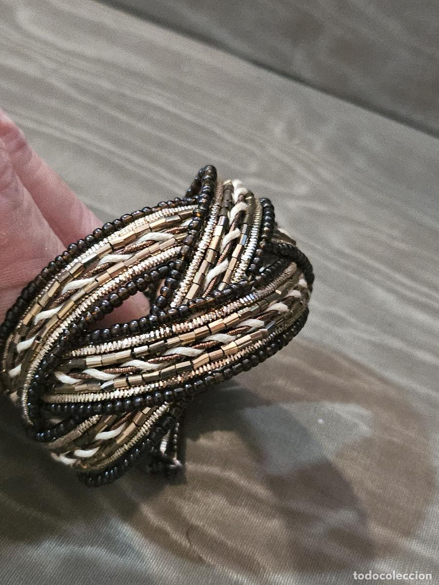 Joyeria: pulsera de bisturia antigua - Foto 2