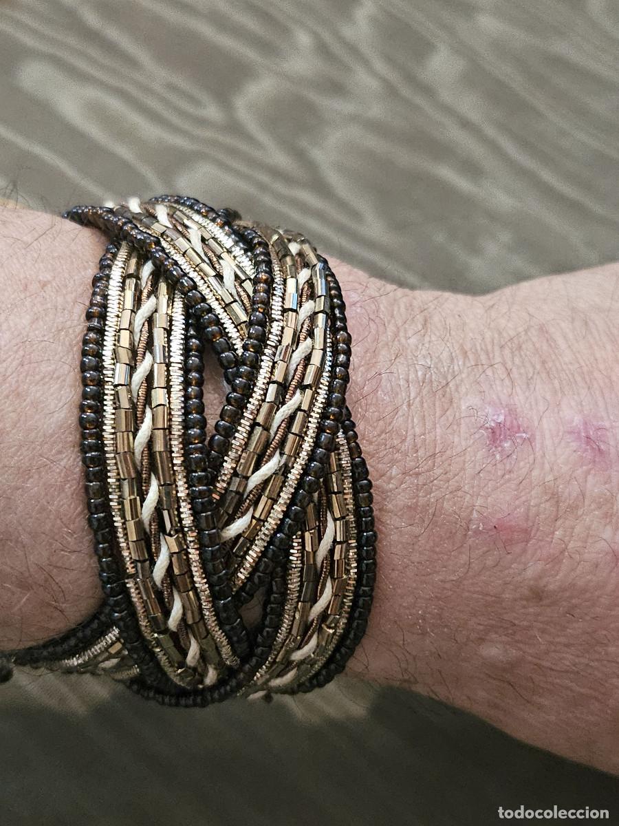 Joyeria: pulsera de bisturia antigua - Foto 3