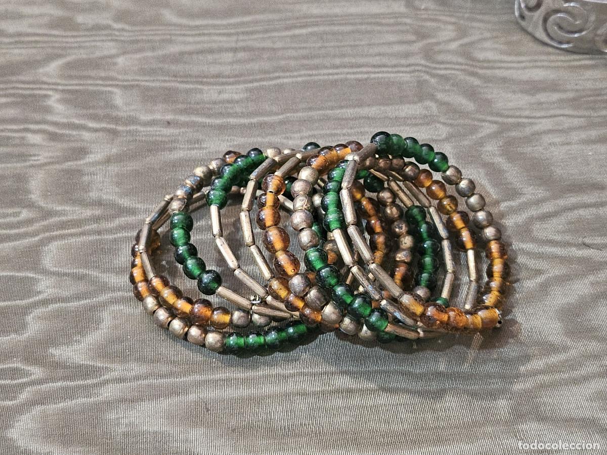 Joyeria: pulsera de bisuteria de colores - Foto 1