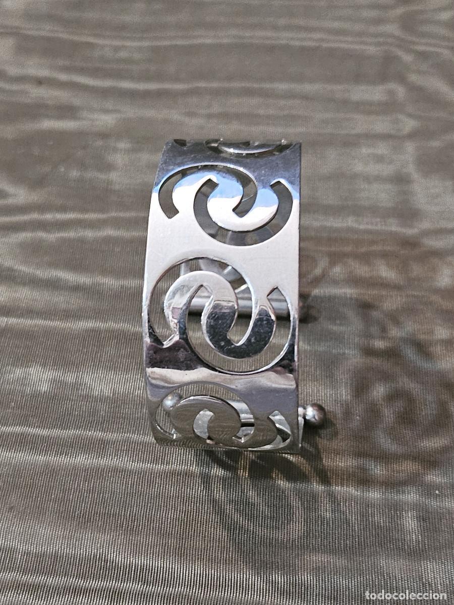 Joyeria: pulsera de bisuteria plateada - Foto 1