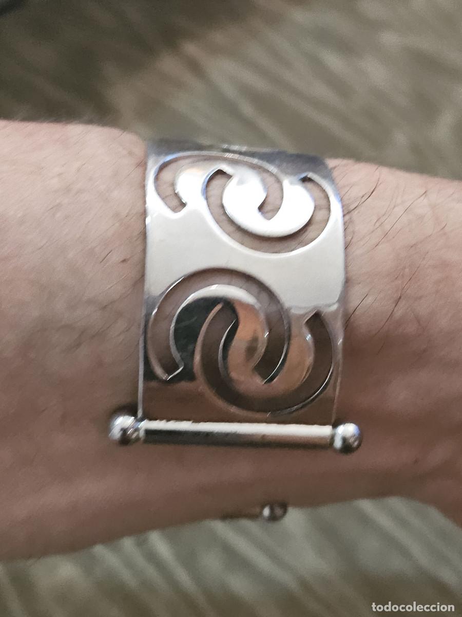 Joyeria: pulsera de bisuteria plateada - Foto 4