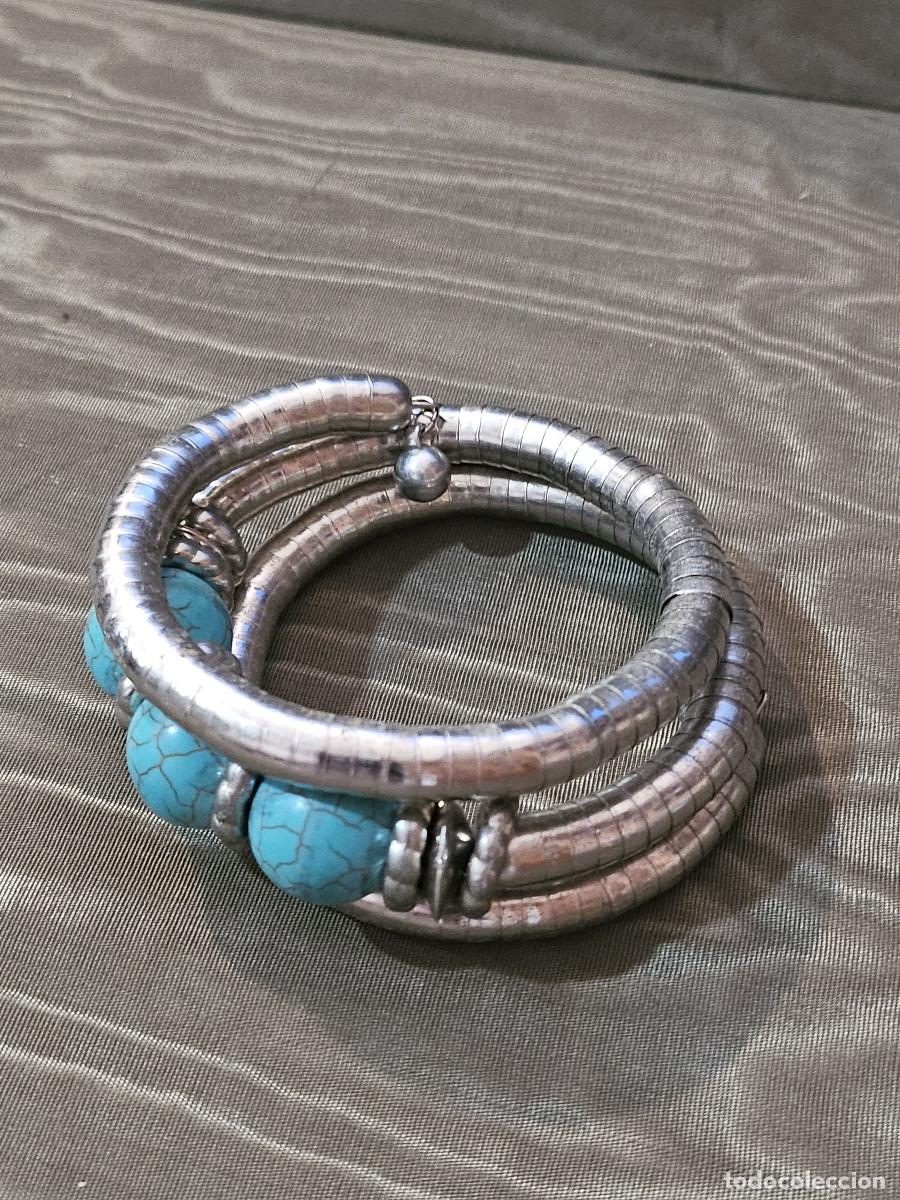 Joyeria: pulsera bisuteria plateada - Foto 1