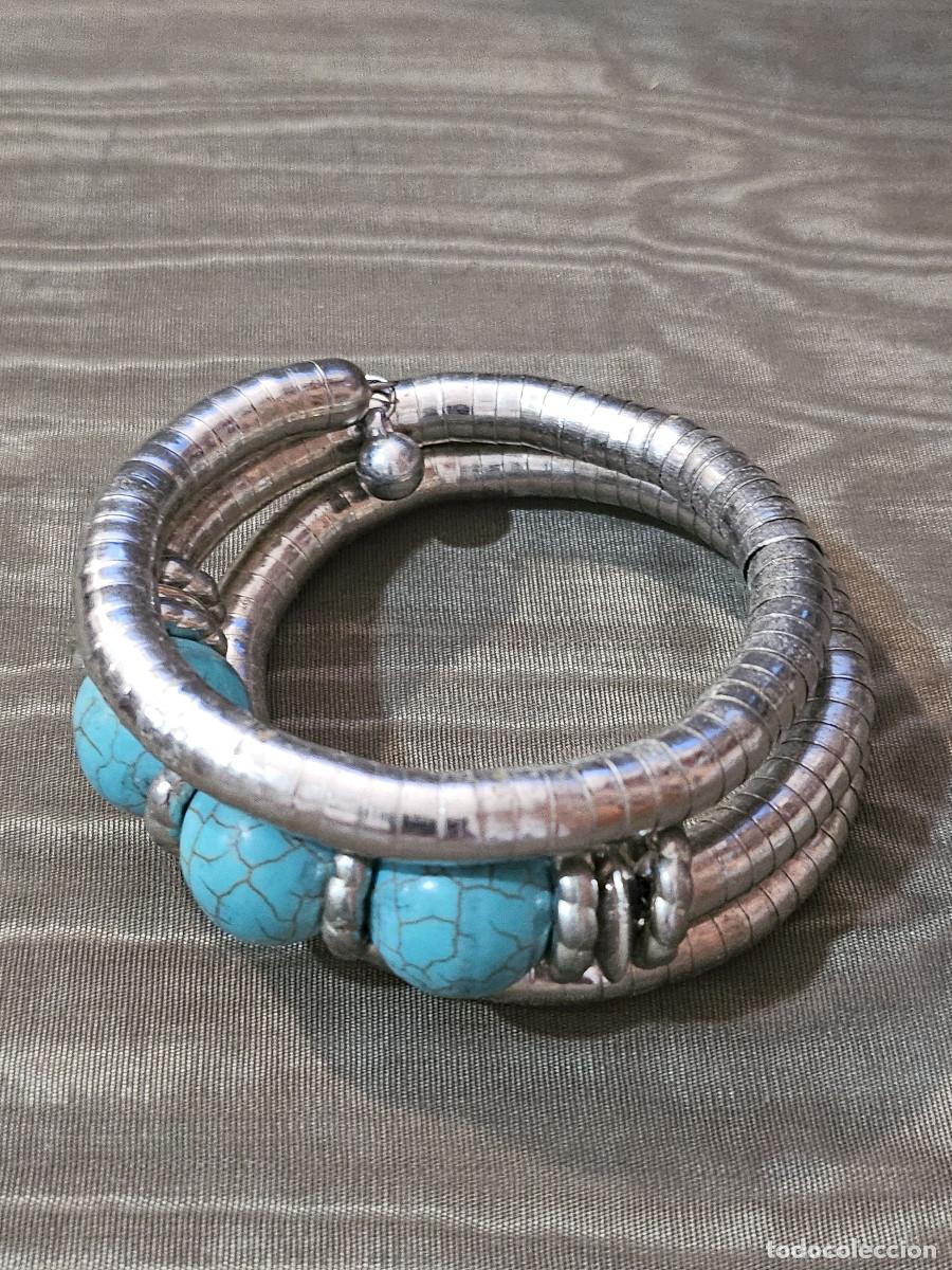 Joyeria: pulsera bisuteria plateada - Foto 2