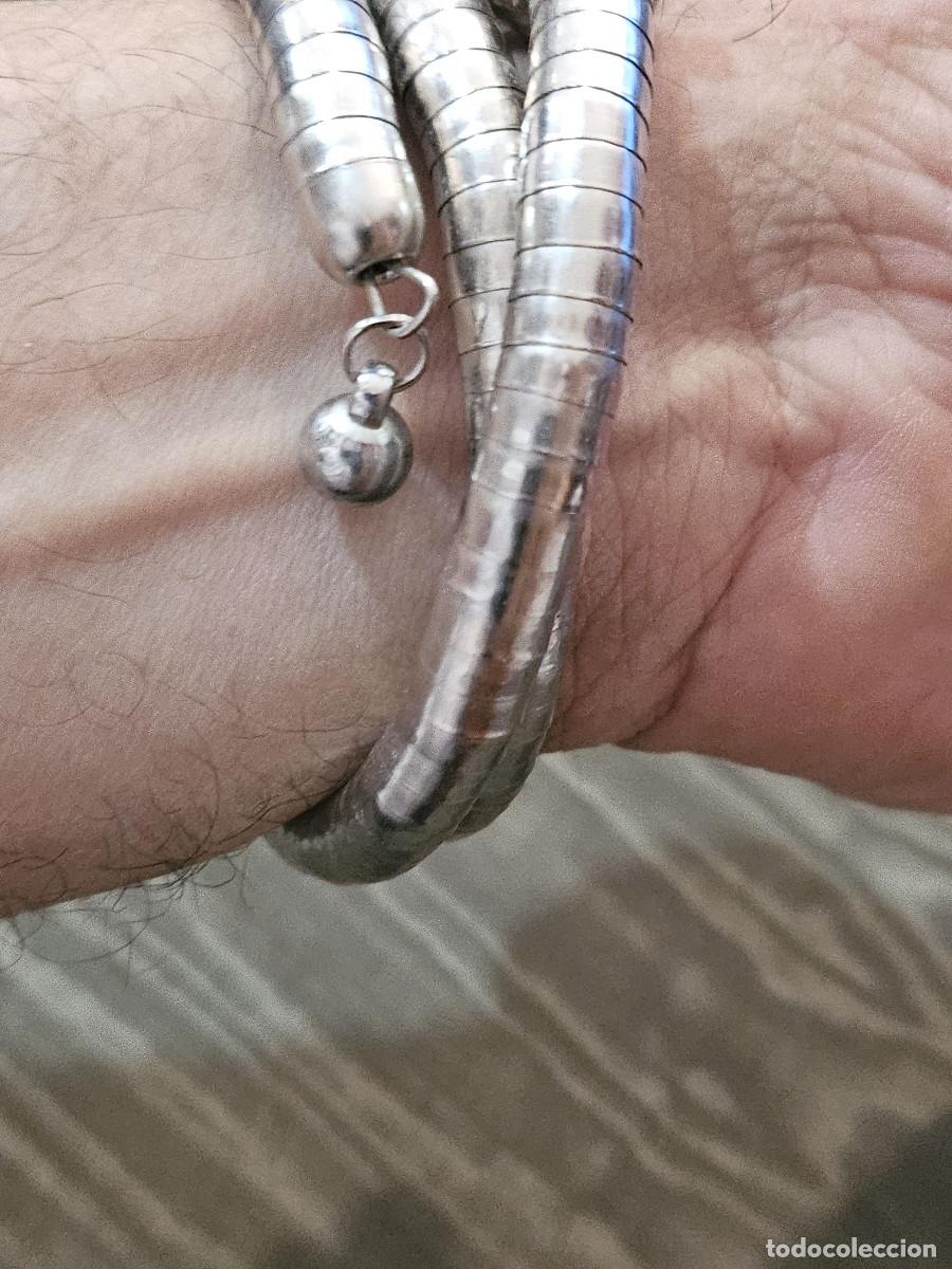Joyeria: pulsera bisuteria plateada - Foto 4