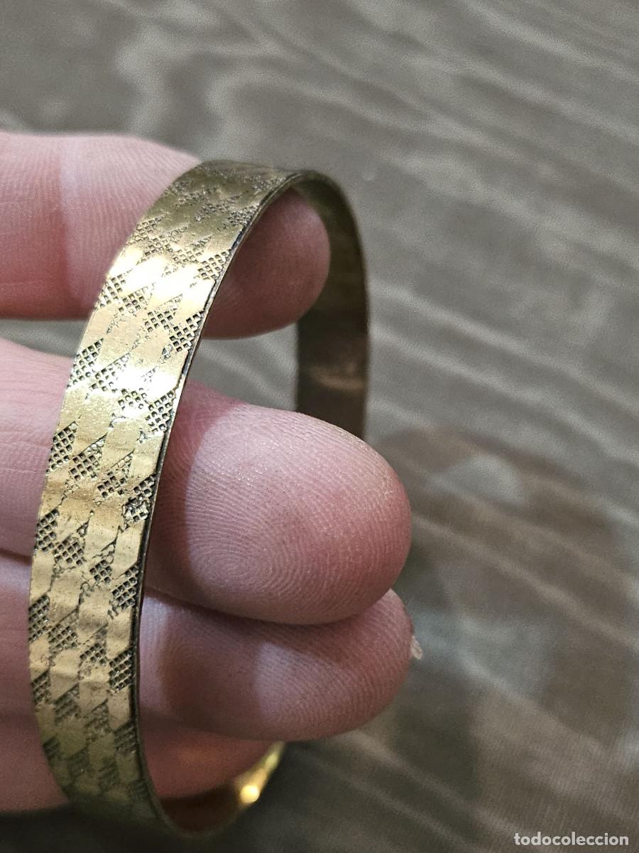 Joyeria: pulsera de bisuteria metal - Foto 1