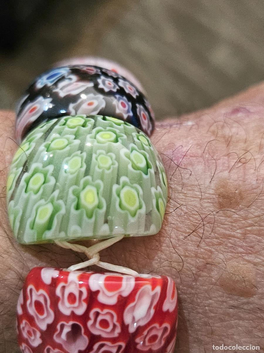 Joyeria: pulsera de bisuteria cristal de murano - Foto 5