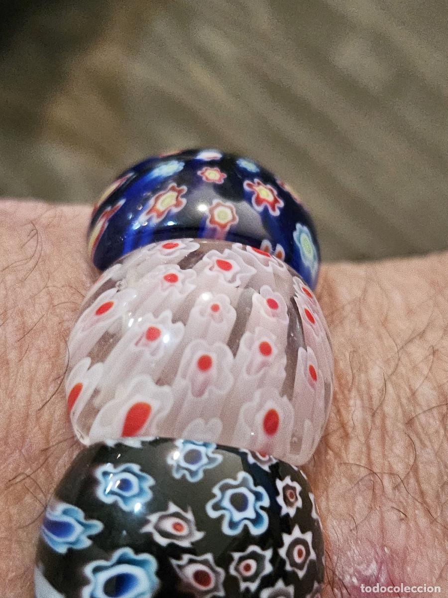 Joyeria: pulsera de bisuteria cristal de murano - Foto 6