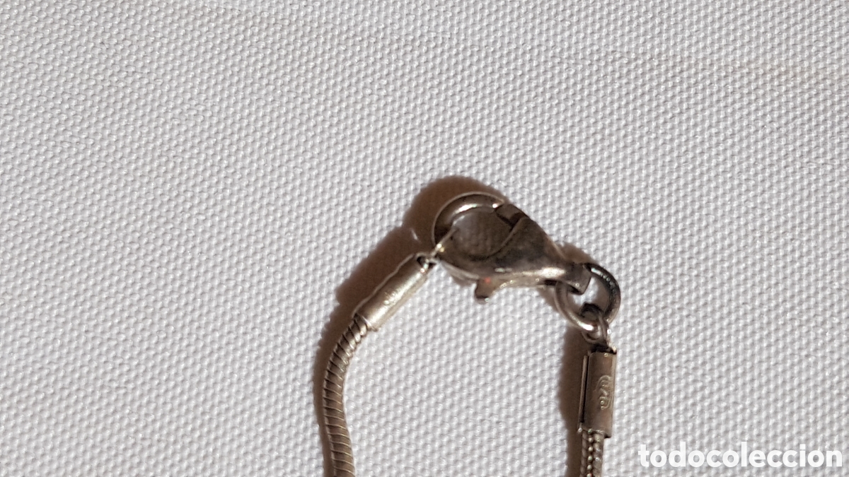 Joyeria: Gargantilla Antigua Plata de Ley - Foto 4