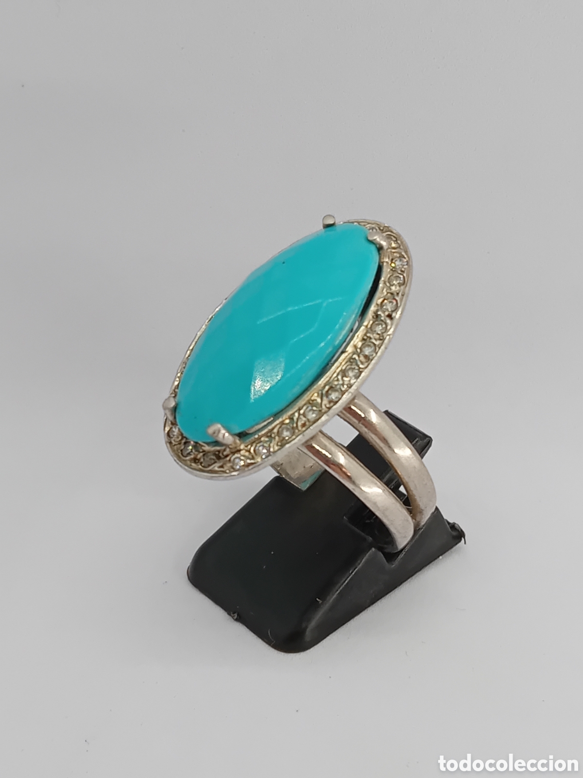 Joyeria: ANILLO DE PLATA CON PIEDRA - Foto 2