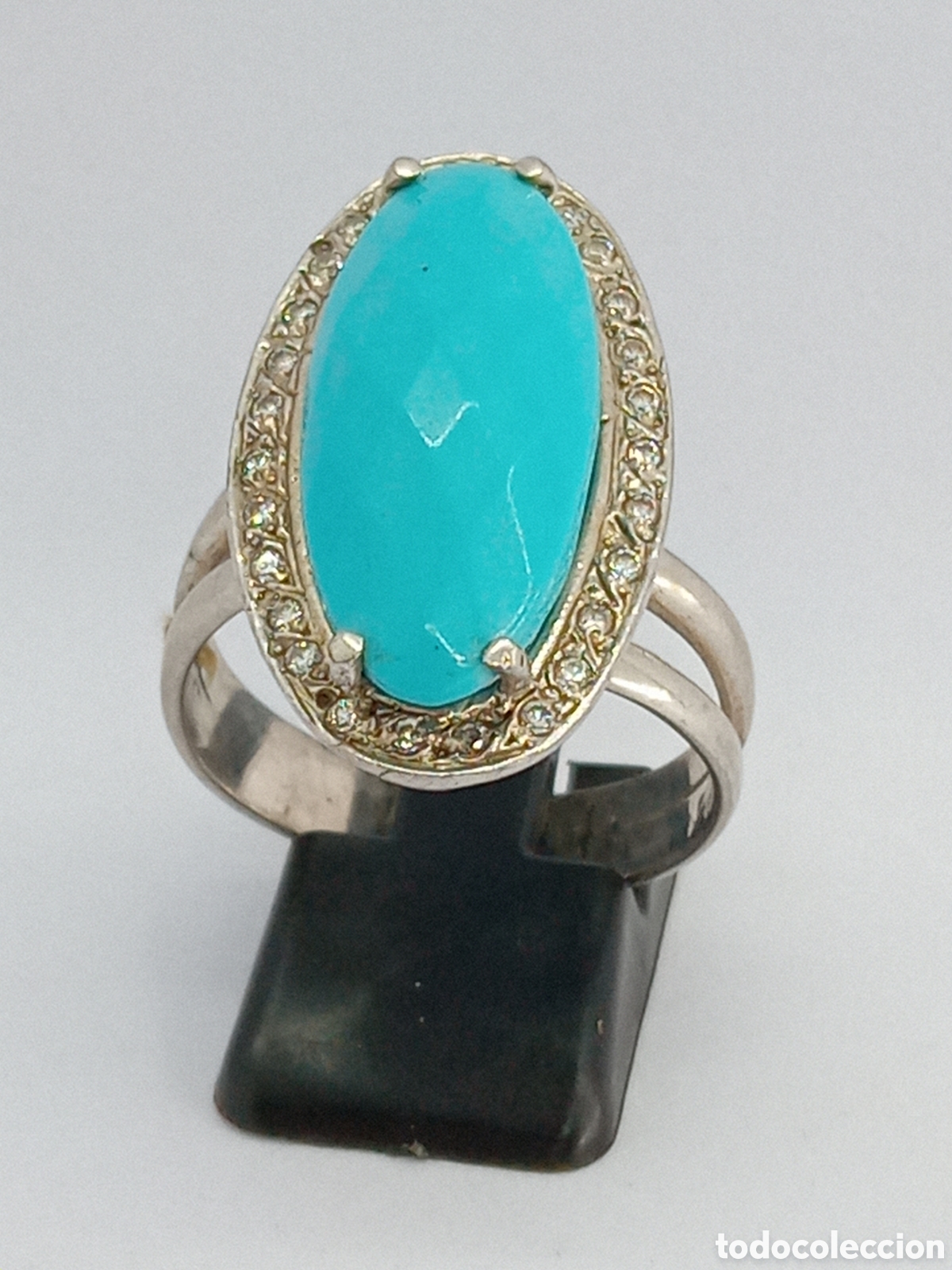 Joyeria: ANILLO DE PLATA CON PIEDRA - Foto 3
