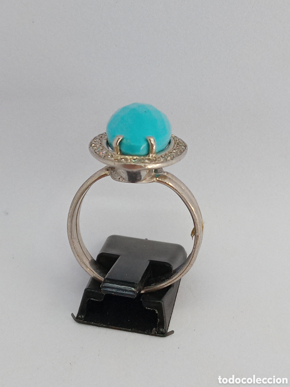 Joyeria: ANILLO DE PLATA CON PIEDRA - Foto 4