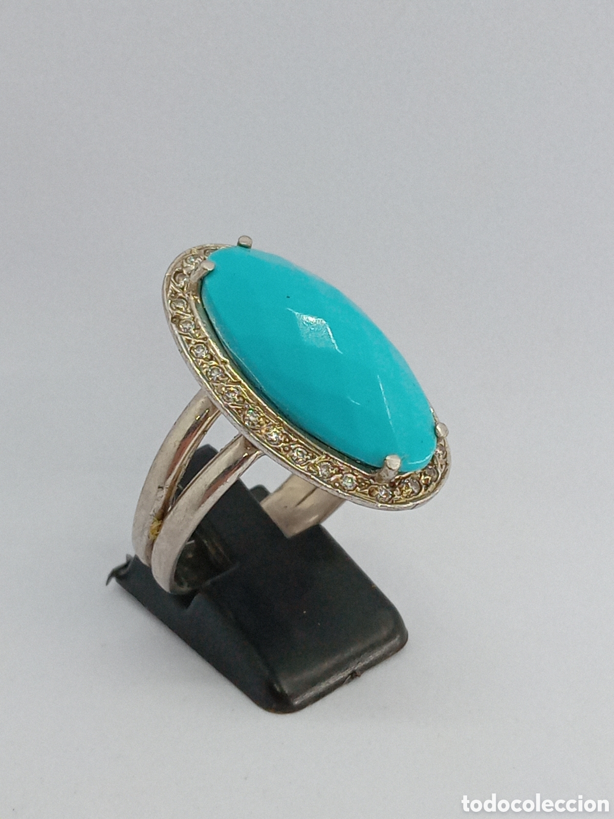 Joyeria: ANILLO DE PLATA CON PIEDRA - Foto 1