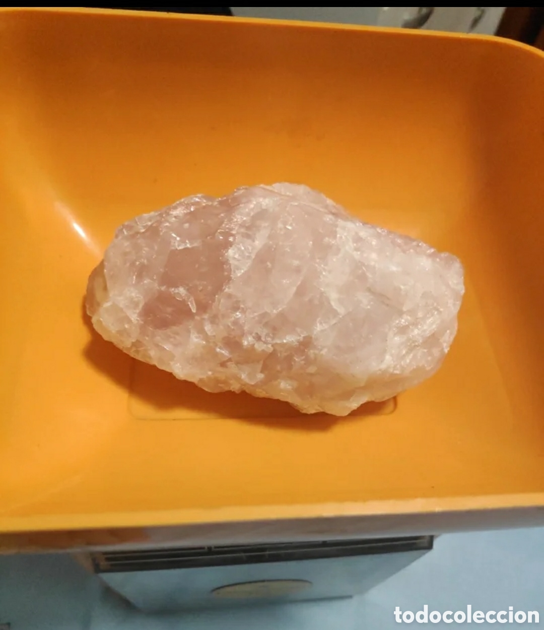 Joyeria: Piedra de cuarzo rosa natural - Foto 3