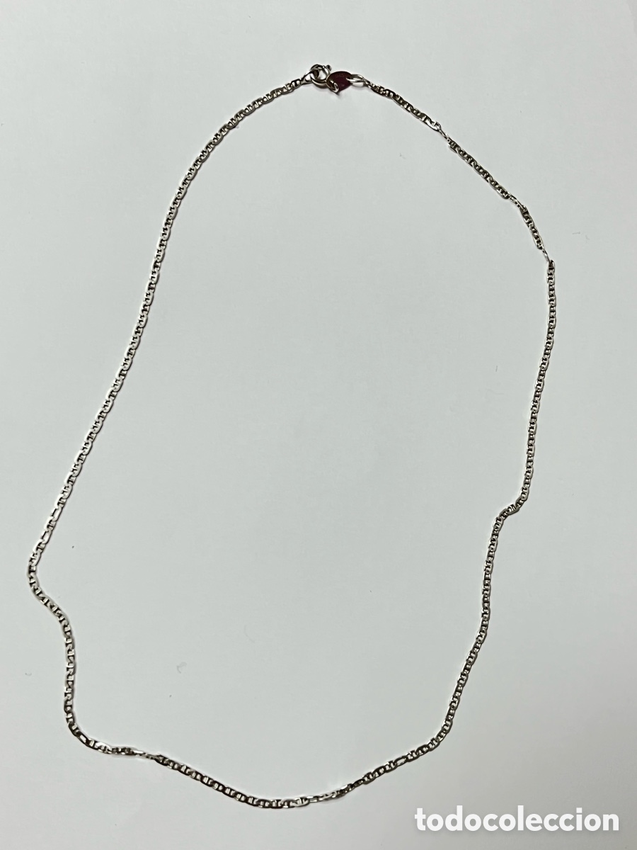 Joyeria: Cadena de plata tipo ancla plana /CA353-2 - Foto 1