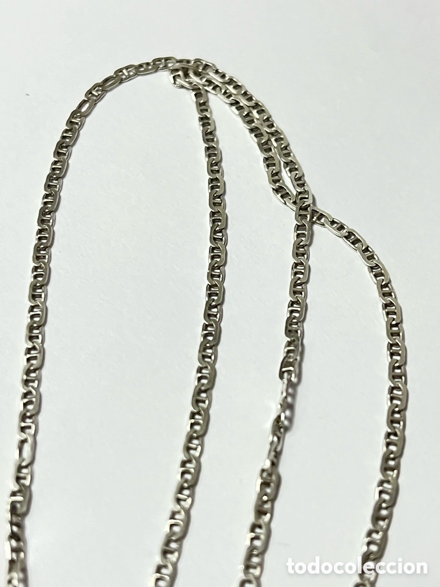 Joyeria: Cadena de plata tipo ancla plana /CA353-2 - Foto 2