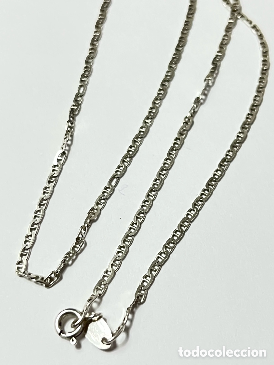 Joyeria: Cadena de plata tipo ancla plana /CA353-2 - Foto 3