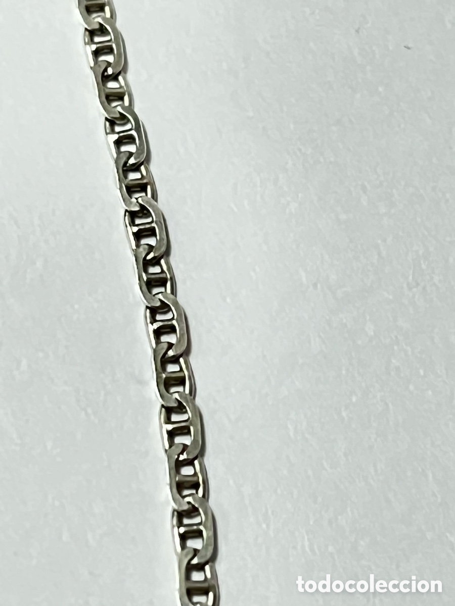 Joyeria: Cadena de plata tipo ancla plana /CA353-2 - Foto 4