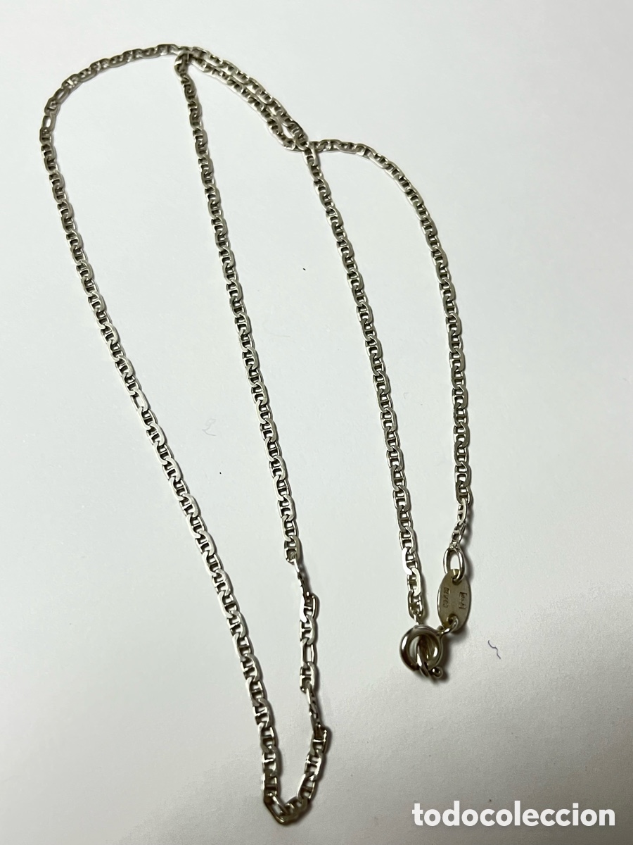 Joyeria: Cadena de plata tipo ancla plana /CA353-2 - Foto 5