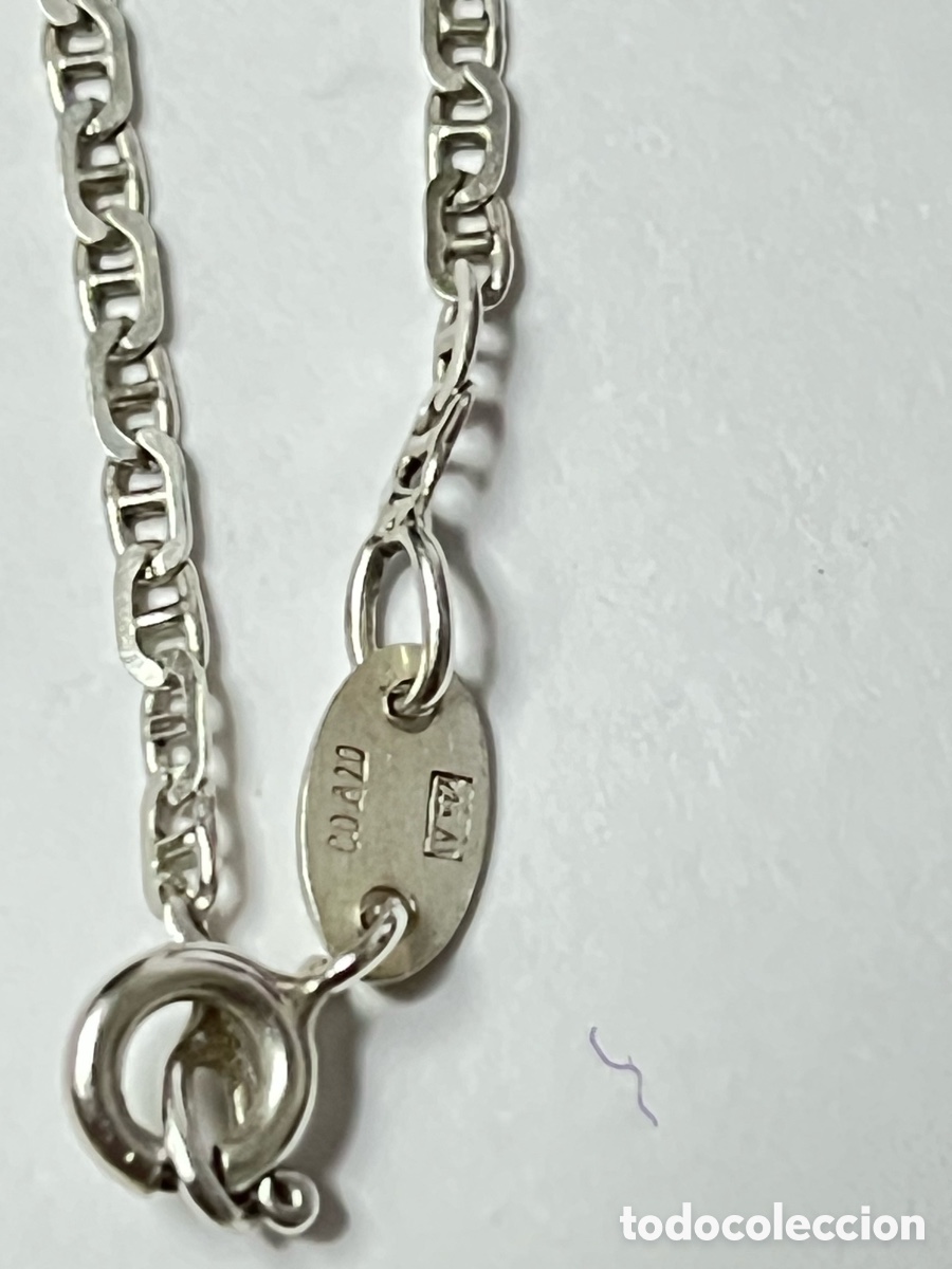 Joyeria: Cadena de plata tipo ancla plana /CA353-2 - Foto 6