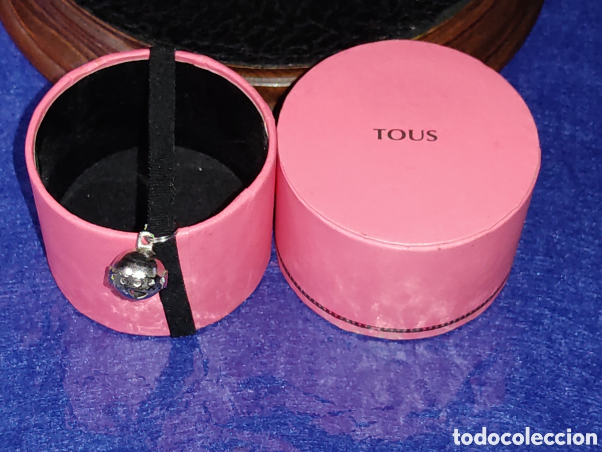 Joyeria: Caja de joyer&iacute;a Tous con cascabel. - Foto 1