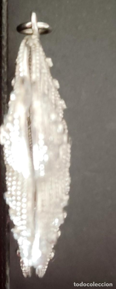 Joyeria: COLGANTE PLATA.FLOR 3D.ARTESANAL - Foto 4