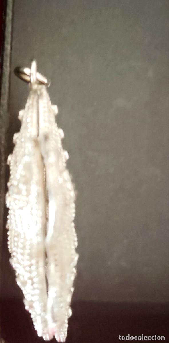 Joyeria: COLGANTE PLATA.FLOR 3D.ARTESANAL - Foto 5
