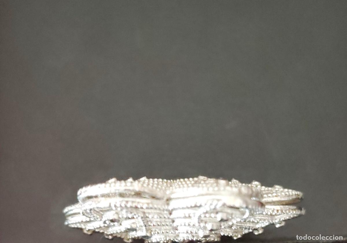 Joyeria: COLGANTE PLATA.FLOR 3D.ARTESANAL - Foto 6