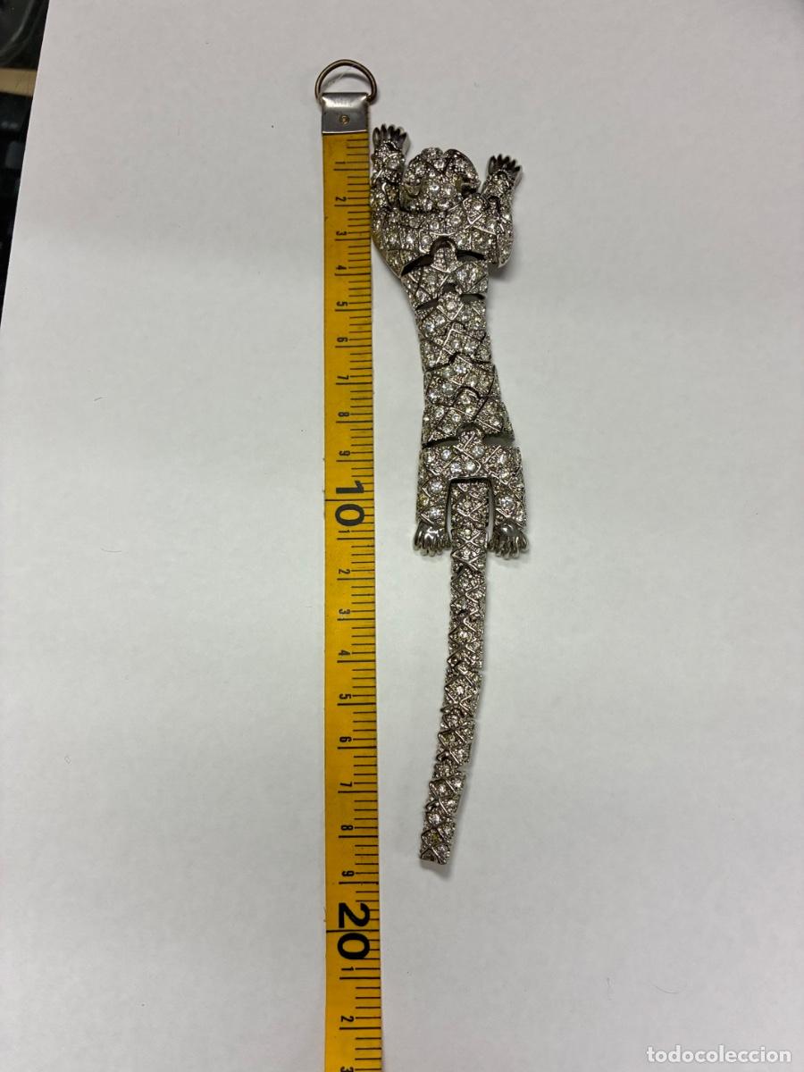 Joyeria: Broche articulado con bonito engastado - Foto 7
