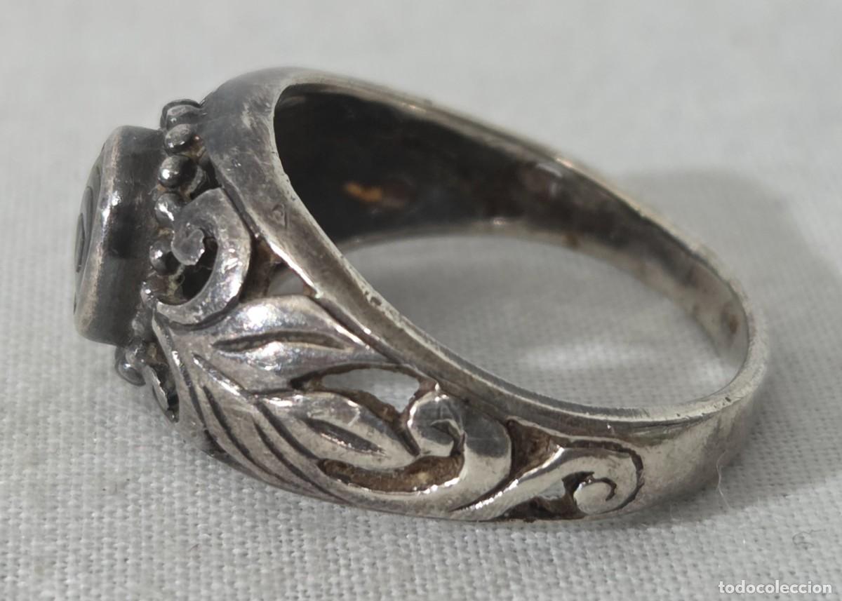 Joyeria: Anillo de plata 925, n&aacute;car madreperla - Foto 4