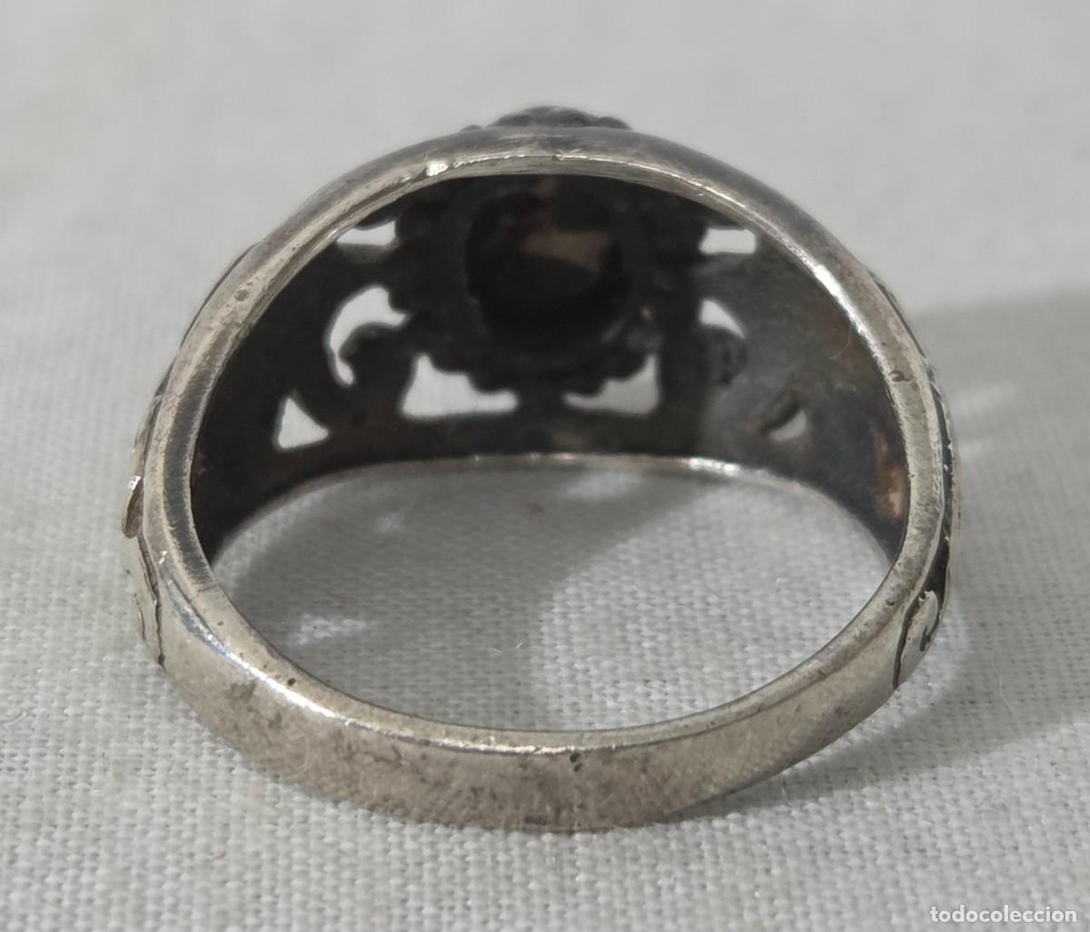 Joyeria: Anillo de plata 925, n&aacute;car madreperla - Foto 5