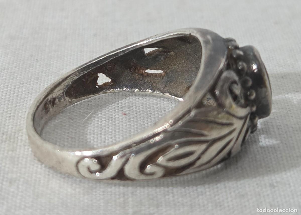 Joyeria: Anillo de plata 925, n&aacute;car madreperla - Foto 6
