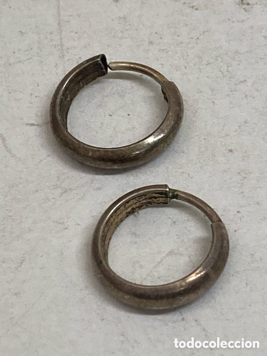 Joyeria: Pendientes de plata P333 - Foto 1