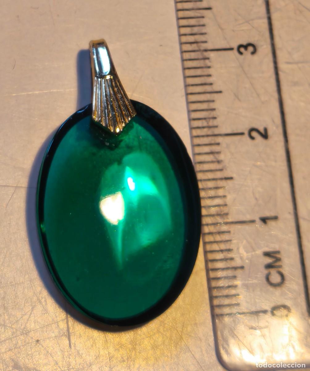 Joyeria: COLGANTE ANTIQUE GREEN - Foto 3