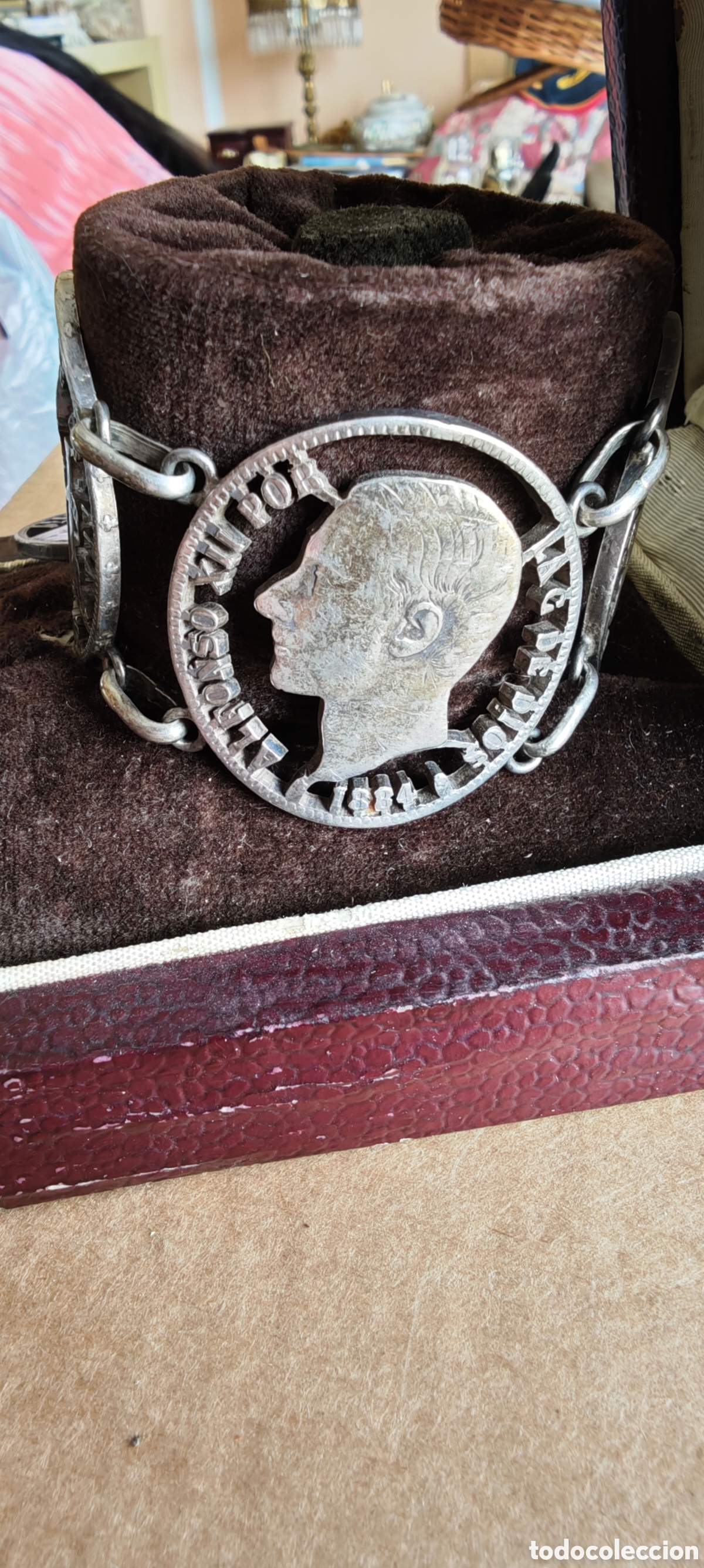 Joyeria: Pulsera Plata Alfonso XII - Foto 2