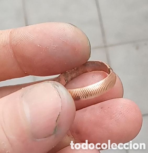 Joyeria: ANILLO ANTIGUO POR ARREGLAR - Foto 2