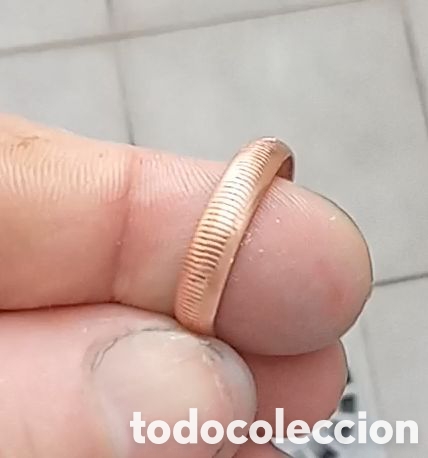 Joyeria: ANILLO ANTIGUO POR ARREGLAR - Foto 3