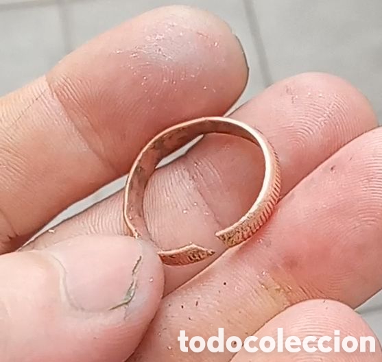 Joyeria: ANILLO ANTIGUO POR ARREGLAR - Foto 4