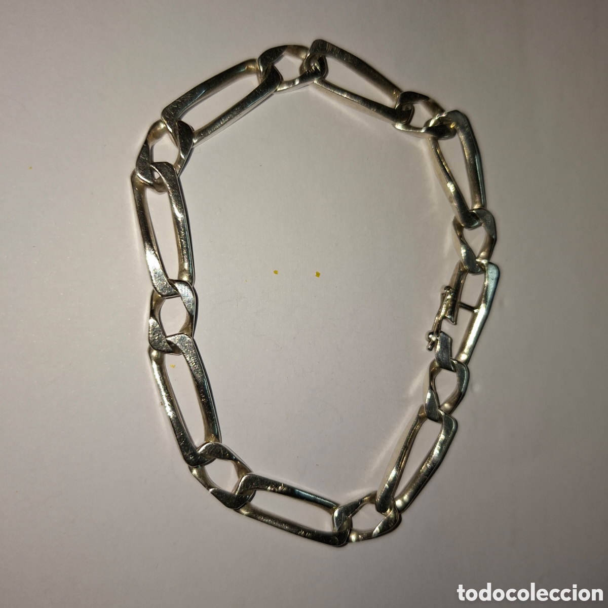 Joyeria: PULSERA ESLABONES DE PLATA 925 - Foto 2